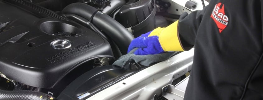 Right way to open rad cap