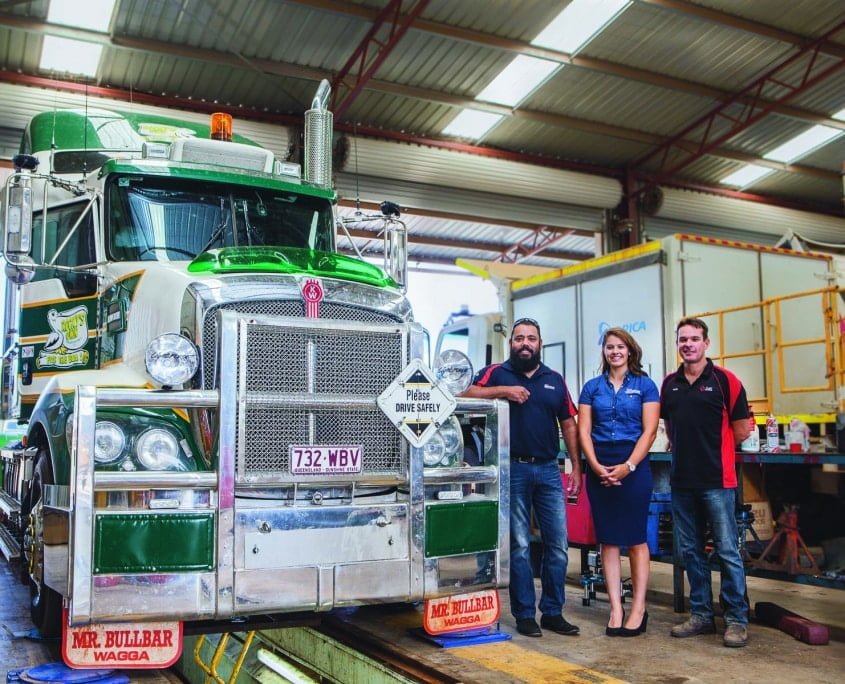 Natrad Kalgoorlie at Flex Industries