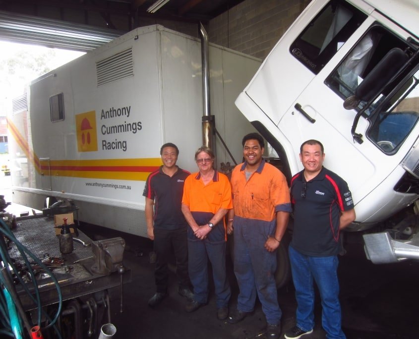 GlynnDaviesMech NatradMarrickville