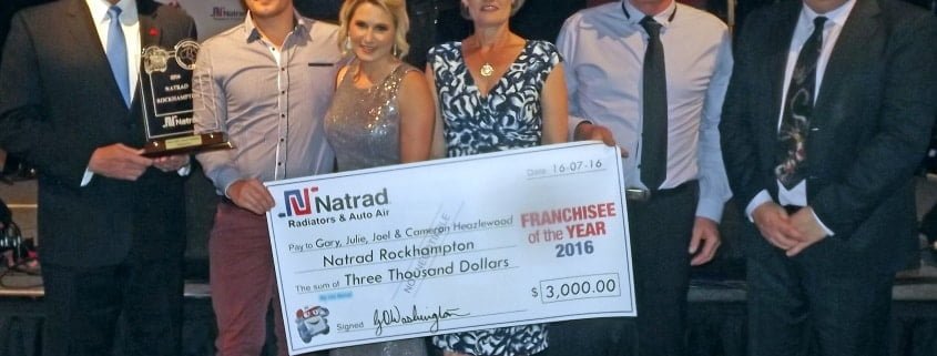 Rockhampton National win 2016 P