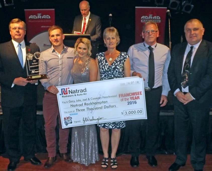 Rockhampton National win 2016 P