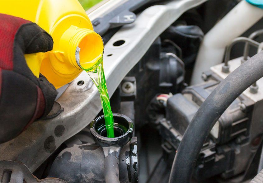 radiator coolant hero