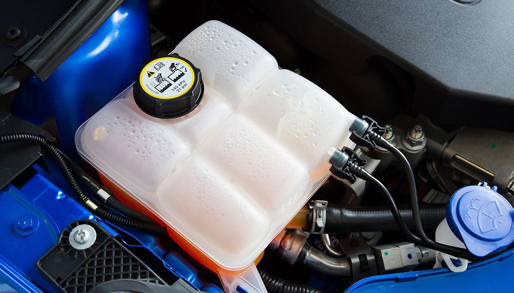 check your cars coolant