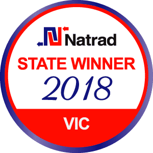 Natrad State VIC 2018
