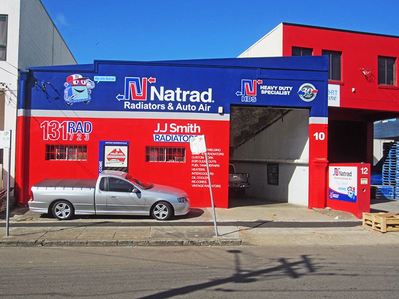 Natrad Marrickville 800w