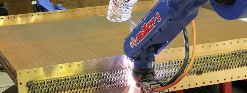 Adfuse Robot weld crop