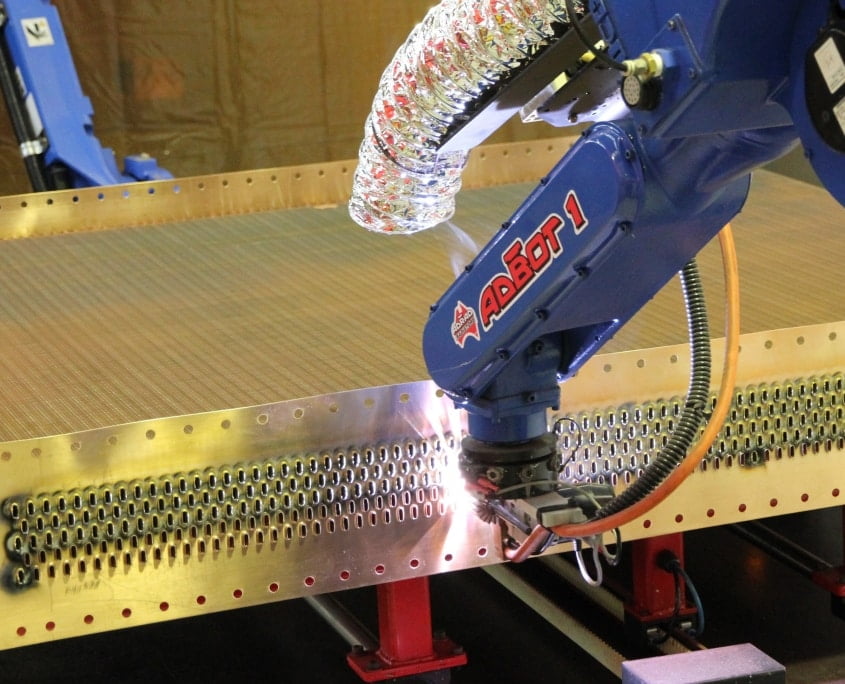 Adfuse Robot weld crop