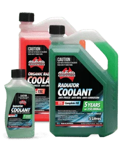 Natrad Coolants & Fluids Antifreeze & Antiboil Coolants