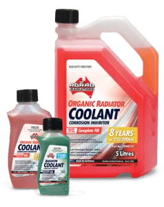Natrad Coolants & Fluids Corrosion inhibitors