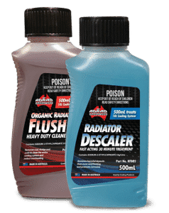 Natrad Coolants & Fluids Flush & Descaler