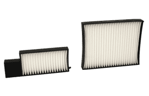 Cabin air filter FAHYU10 model