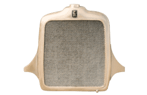 vintage card radiators Talbot radiator with hexagon style core. model