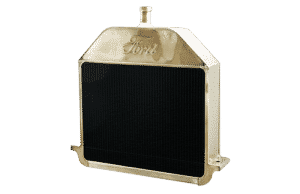 Vintage car radiatos ZVintage_radiator model