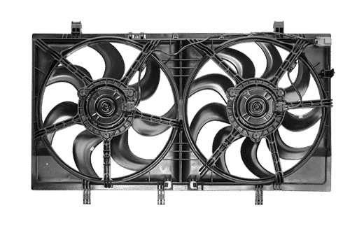 radiator fan HOL065PACA2F model