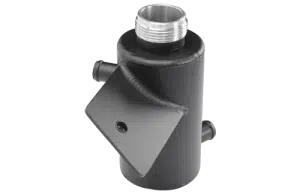 Black Alloy Expansion Tank Overflow Bottle Custom cooling system