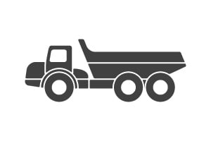 caterpillar mining vehicles