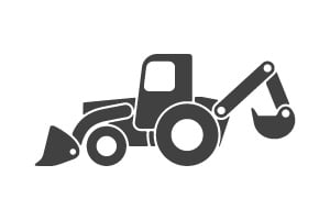 backhoes