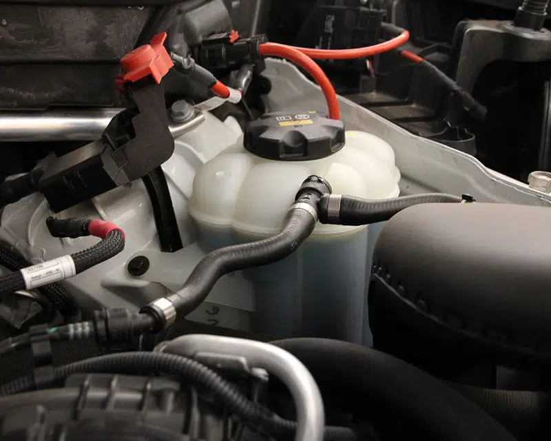 coolant reservoir bottle
