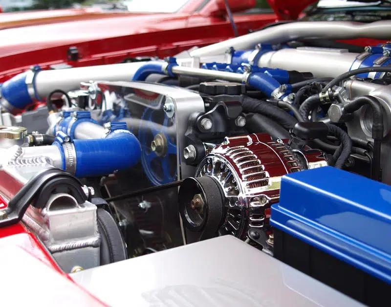 custom cooling system