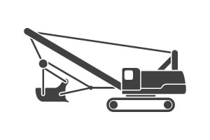 caterpillar radiators and air conditioning for dragline vehicles