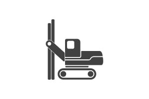 Caterpillar radiators and Air conditioning for drill vehicles