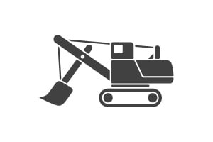 Caterpillar radiators and Air conditioning for electric rope shovel vehicles