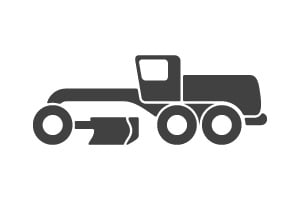 Caterpillar radiators and Air conditioning for motor grader vehicles