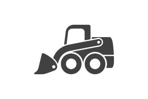 Caterpillar radiators and Air conditioning for skid steer loaders