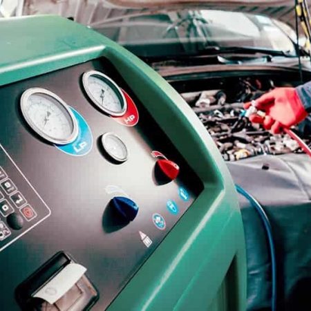 aircon regas