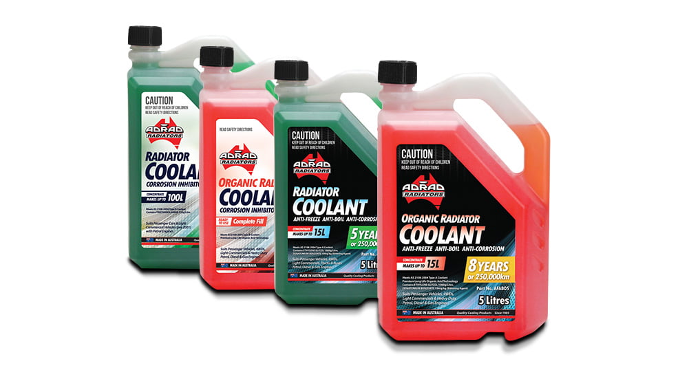 Coolant Group Shot