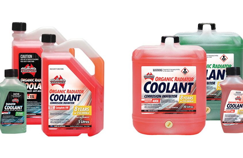 choose the right coolant for your car hero image