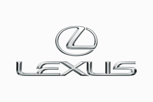 lexus radiator logo