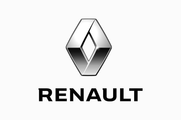 renault radiator logo