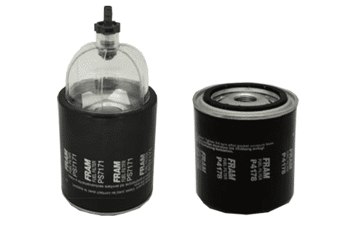 spin on diesel water separators