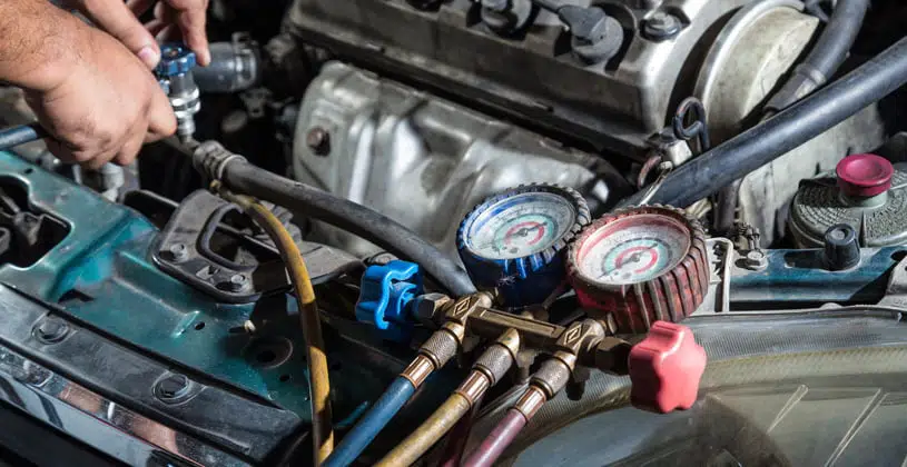 car air conditioner repair service