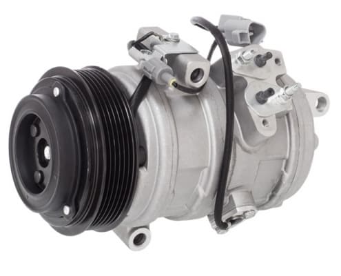 signs of a bad car air conditioning compressor
