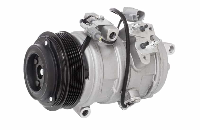 signs of a bad car air conditioning compressor