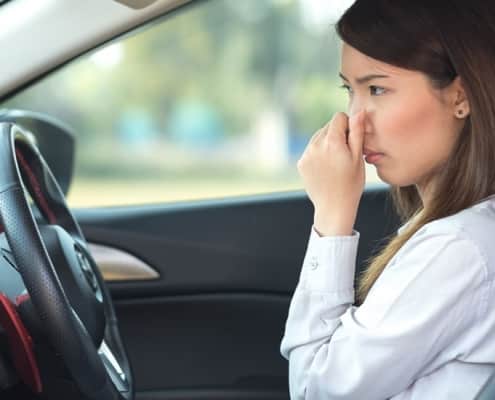 mould in car air conditioning