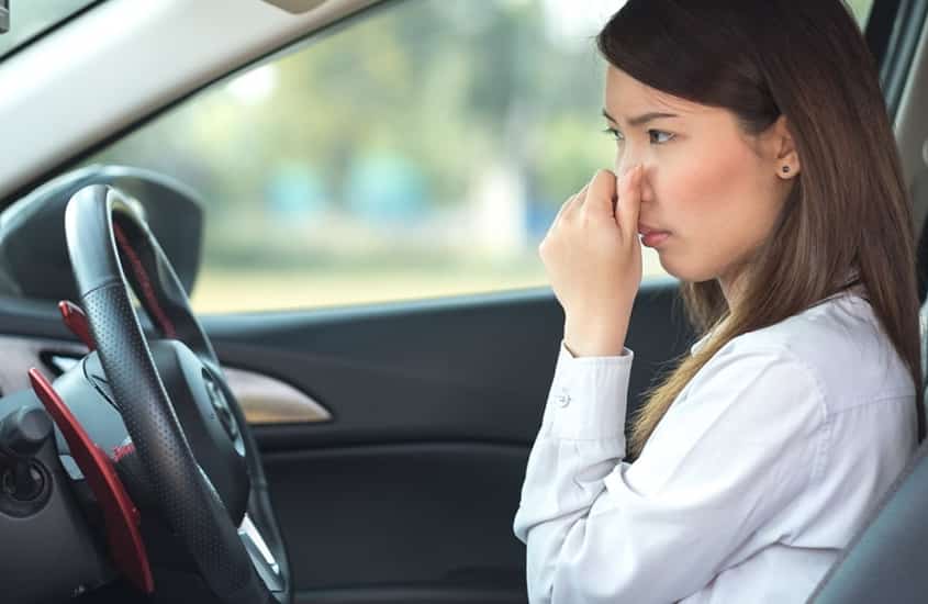 mould in car air conditioning