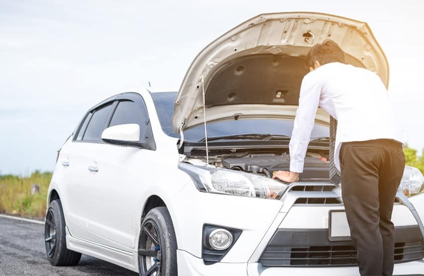 Car engine breaking down when ac is turned on