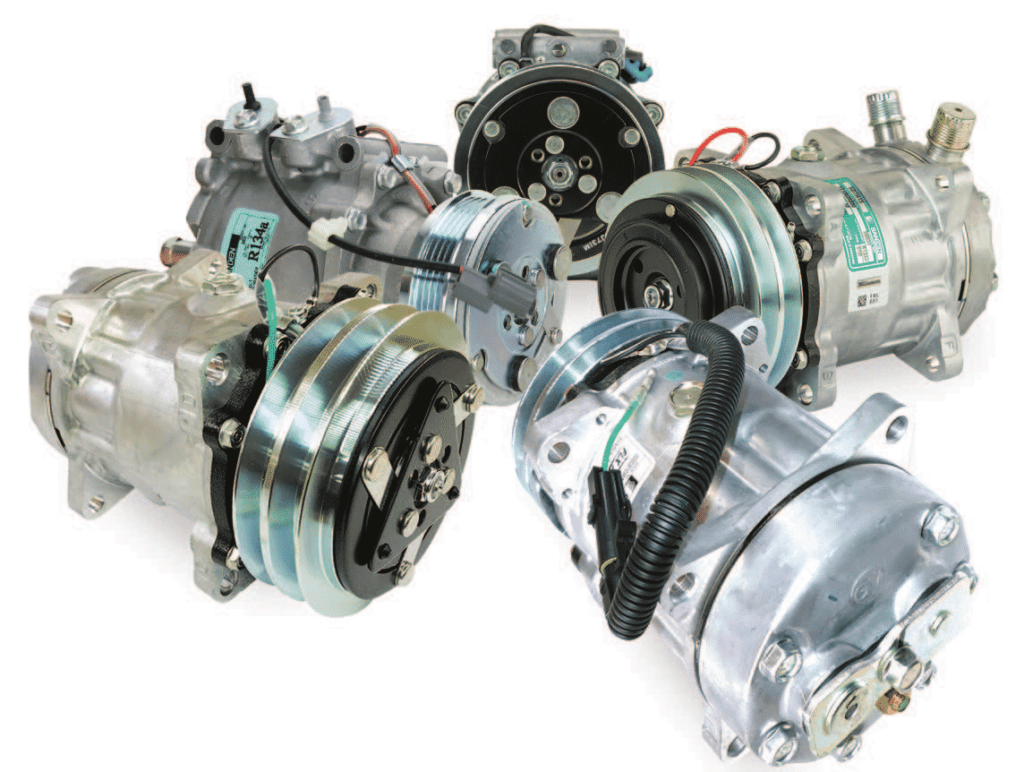 Sanden Product Cluster