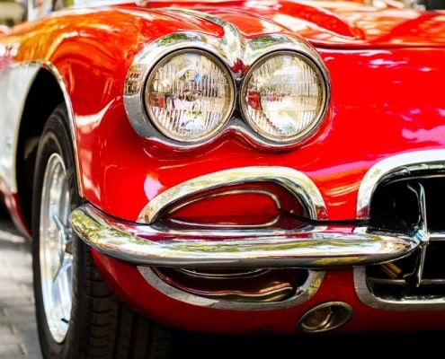 Vintage car