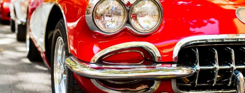 Vintage car