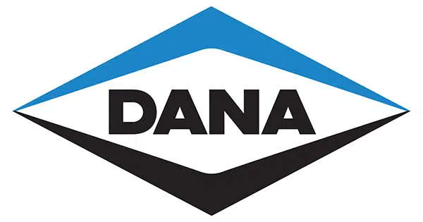 Dana oil coolers logo