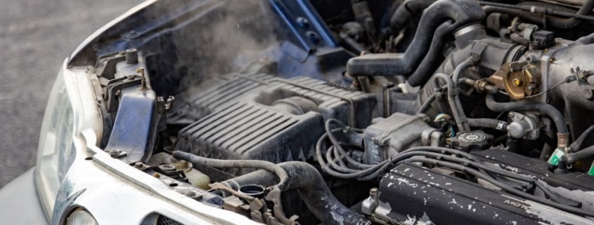 car overheating from electrolysis