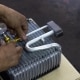air conditioning evaporator