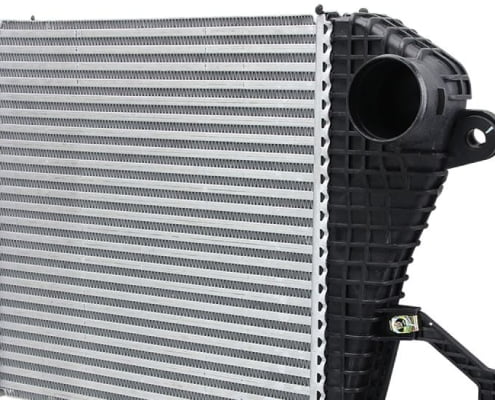 how to clean a turbo diesel intercooler