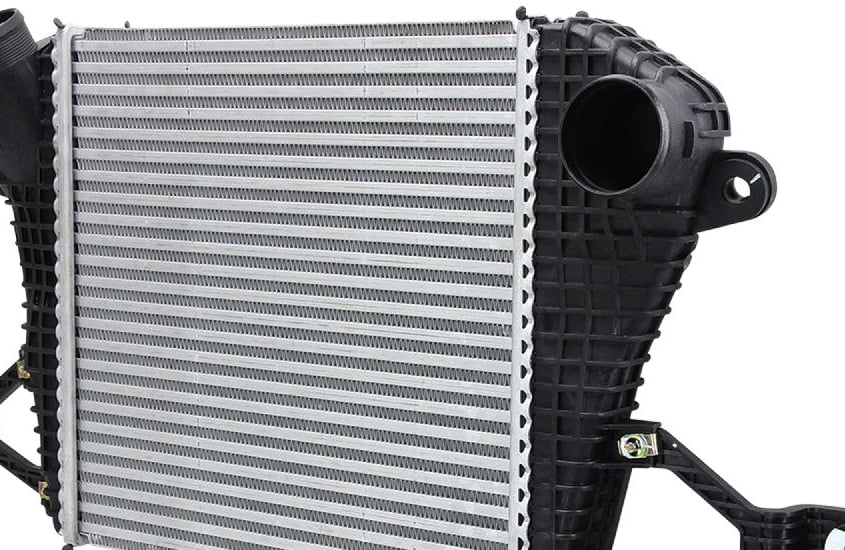 how to clean a turbo diesel intercooler