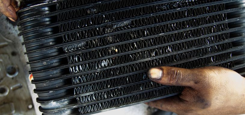 How to Clean Intercooler 