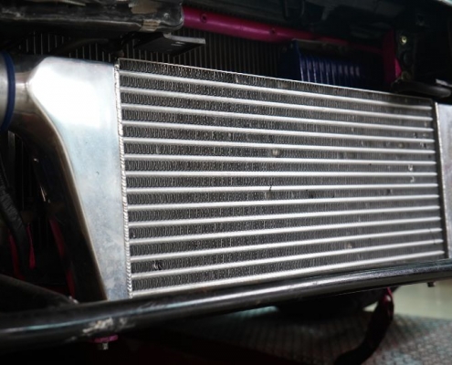 intercoolers and horsepower
